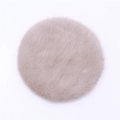 Covering the Entire Room — Car Carpet - khaki-round-18cm