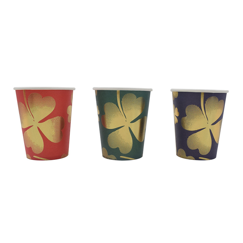 18 ° cumpleaños fiesta decoración placa desechable pastel placa Placa de Oro Negro incluyendo 9 pulgadas y 7 pulgadas cp288