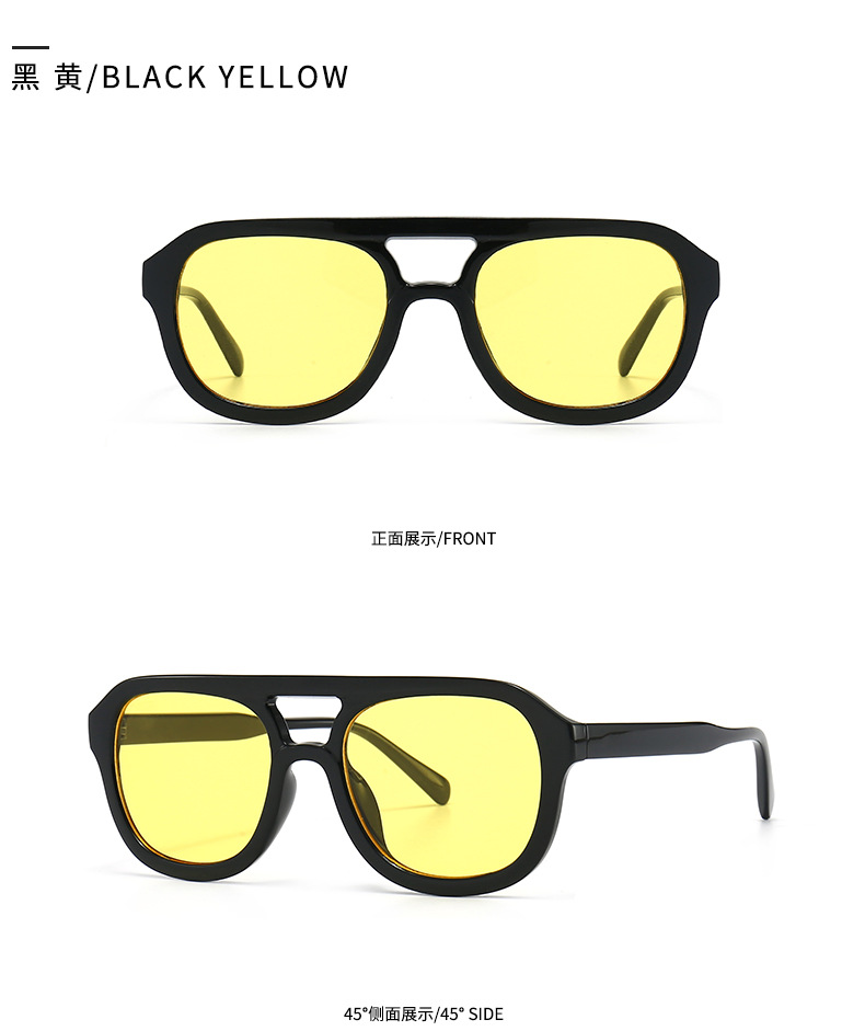 52g Weight UV400 Protection Lens Material Unisex Gender Fashion, Sweet Style White, Transparent, Black Color Fashion Sweet UV400 Protection Women's Sunglasses 8