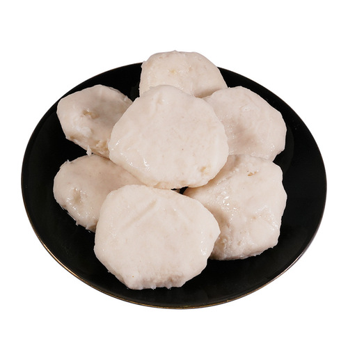 Cuttlefish Cake Chaoshan Source Manufacturer Fish Cake Semi-finished Products Customized Ingredients Tea Restaurant Commercial Wholesale Cuttlefish Cake