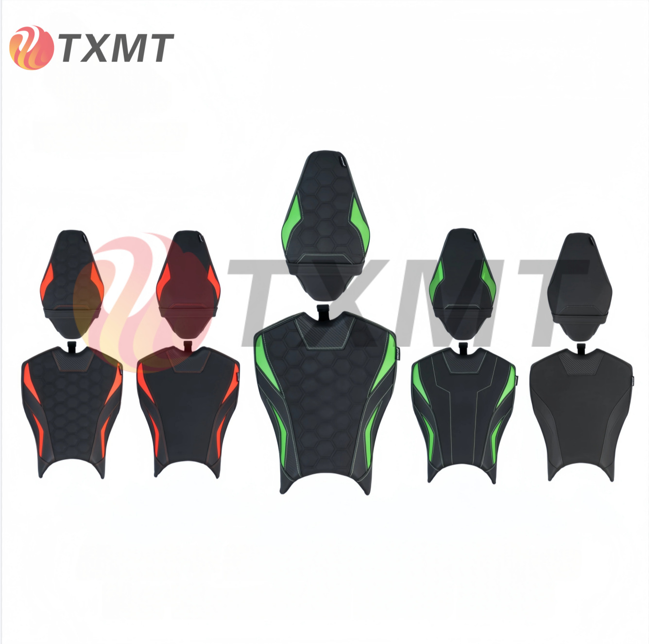 Suitable for the 25-26 new Kawasaki Z900, modified soft front and rear seat cushions, non-slip comfortable seat cushions, breathable seat covers