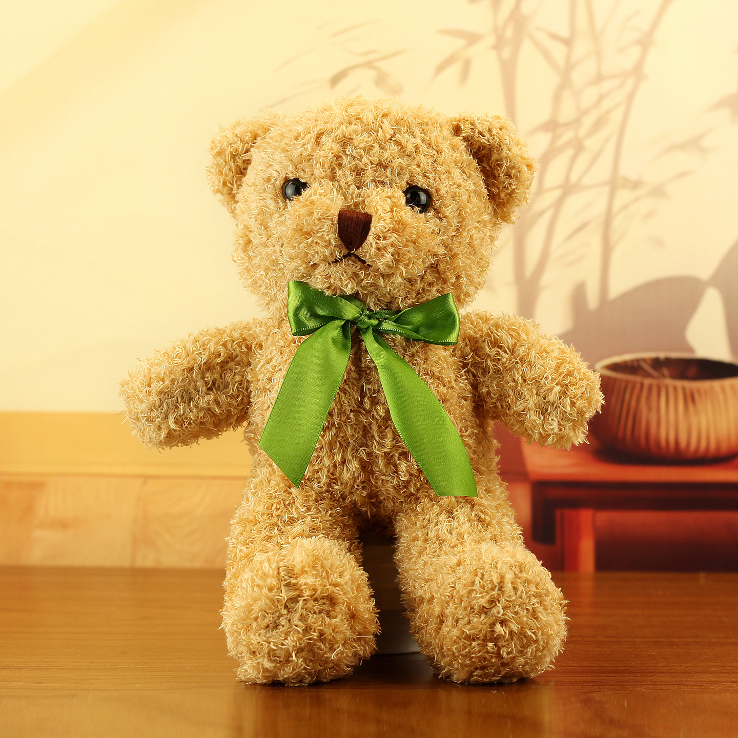 Red bufandas osos de peluche muñecas osos de peluche muñecas de peluche algas marinas eventos de cumpleaños regalos pequeños