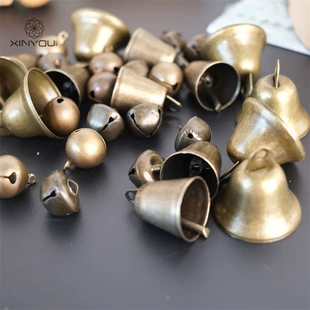 Металлические колокольчики винтажная бронза для декора и DIY