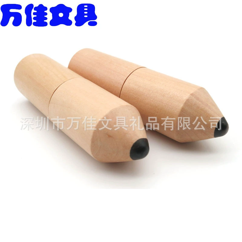 Round pencil, 6 pieces, 12 pieces, creative gift