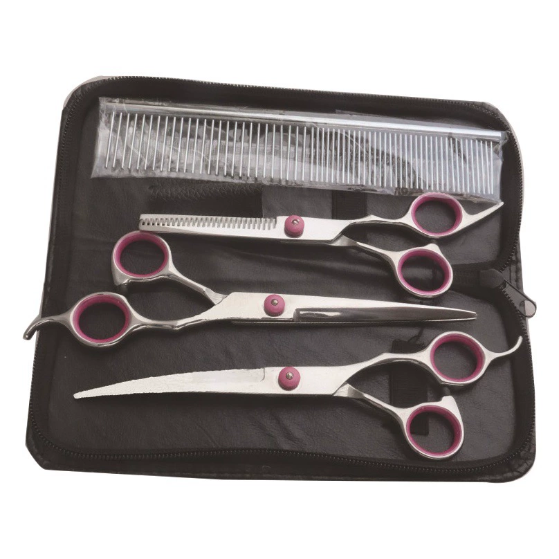 Оптовая продажа фабрики ножницы для волос ножницы для домашних животных ножницы для волос вниз изогнутая круглая голова детские ножницы костюм