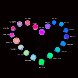 荧光颜料;其他有机颜料;其他合成助剂