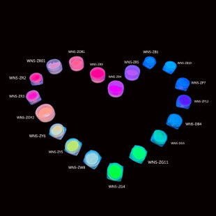 365NM�L���ɹ�����@ɫ�o�C�����[�η��Οɹ�� �l��������⼤�l