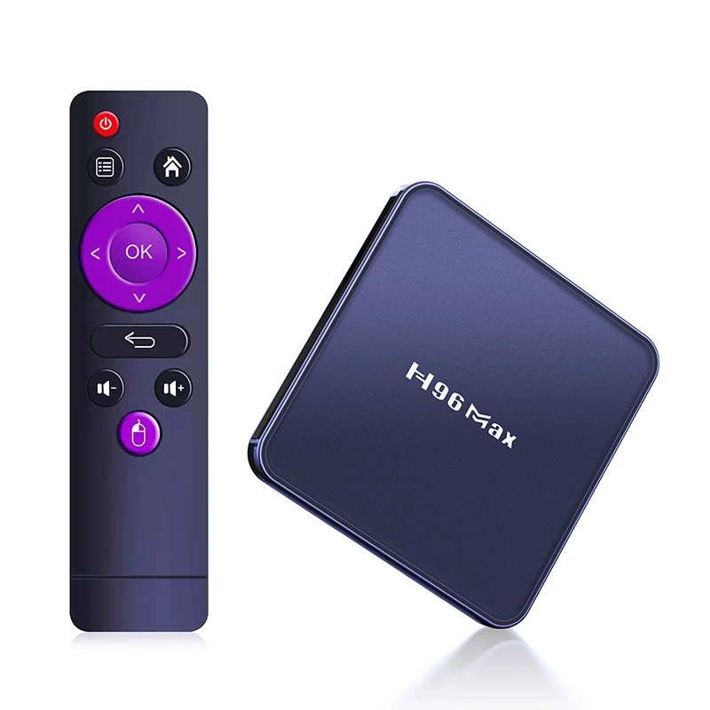 H96 MAX V12 приставка set-top box RK3318 Android TV H96Max 4K Android 12 TV BOX