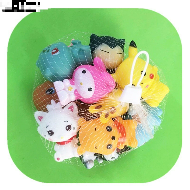 Мультяшная игрушка, кукла для малыша, антистресс, питомец
