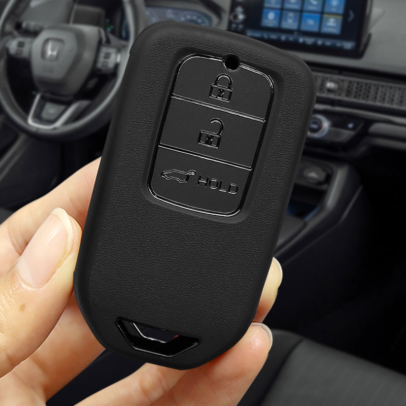 블랙 [3 키 트렁크 키 영어]]