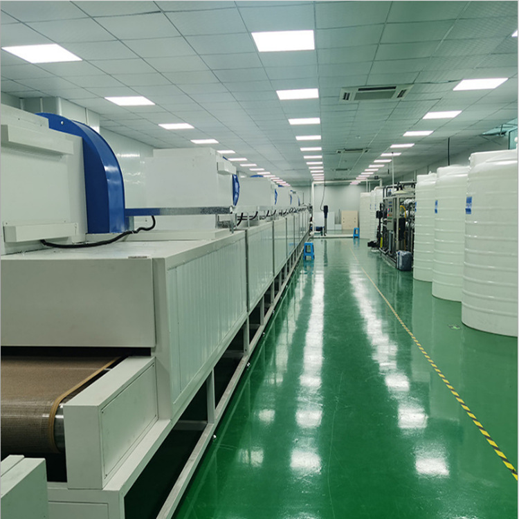 厂家非标无尘车间装修设备隔间FFU进风系统风淋室设计施工货淋室