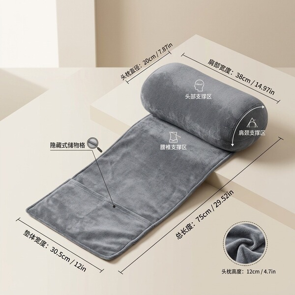Ergonomic Pillows for Recliners Side Sleeping Support Pillows Neck…