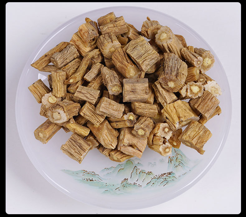 Dang Shen Root Segments (Codonopsis pilosula) — Gansu Dried Food Herb for Soup & Tonic in use