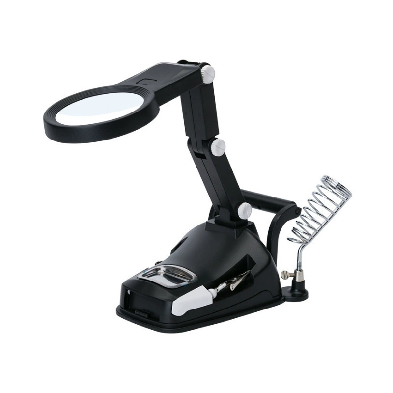 Прямая поставка с фабрики, электронная коммерция 2021, новое увеличительное стекло, вращающееся на 360 градусов, пластиковый настольный компьютер, идентификация чтения для детей