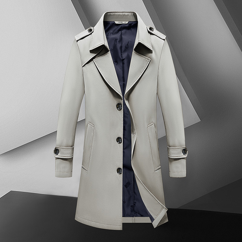 New Windbreaker for Young Men Spring & Fall Back Slit Mid-Length Outwear Quality Trendyy Men's Clothing 8908 Styles 8 Colors New Windbreaker for Young Men Spring & Fall Back Slit Mid-Length Outwear Quality Trendyy Men's Clothing 8908 Styles 8 Colors