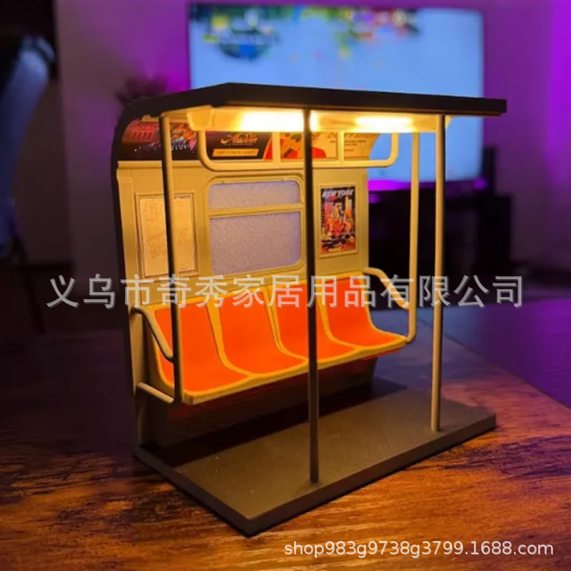 Cross-border new product NYC Subway Train Lamp New York subway train…