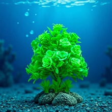 鱼缸造景仿真水草水族箱装饰塑料植物布景摆件假水草沙盘摆件批发