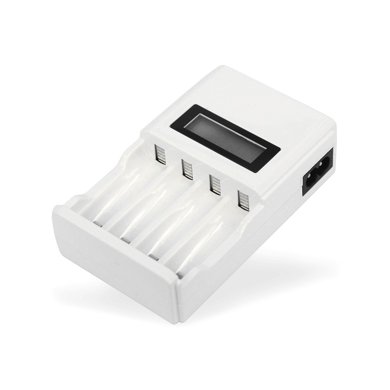 MAXUSS C903 液晶显示快充 AA/AAA电池充电器5号充电器四槽充7号