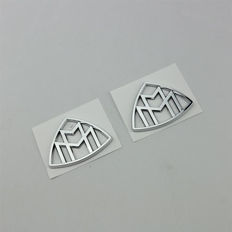 New Mercedes-Benz Maybach GLS-Class GLS480 GLS600 modified car emblem, rear badge, English lettering, car sticker