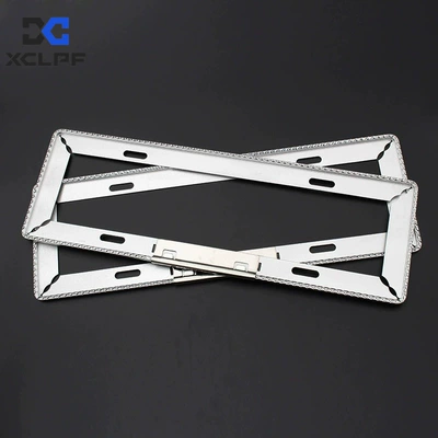 License plate holder/license plate holder wholesale, magnesium alloy license plate frame