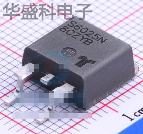 S6025NRP 封装 TO-263-2可控硅