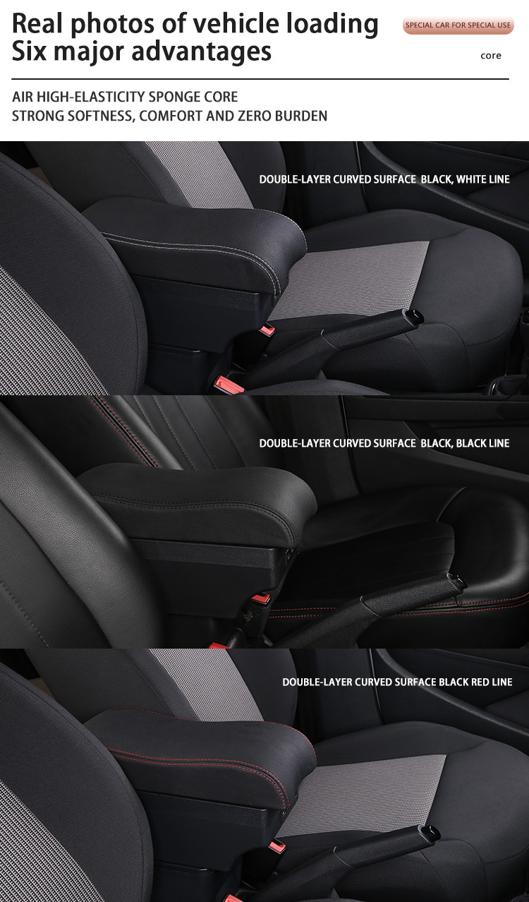 Toyota Gr Yaris Japanese Version Overseas Toyota Special Armrest Box Multi-Functional Armrest Box Storage Box
