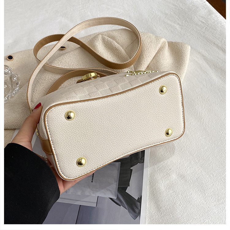 2023 spring new live broadcast good style trendy fashion high-end niche bucket one-shoulder cross-body handbag women's bag_voghion.com