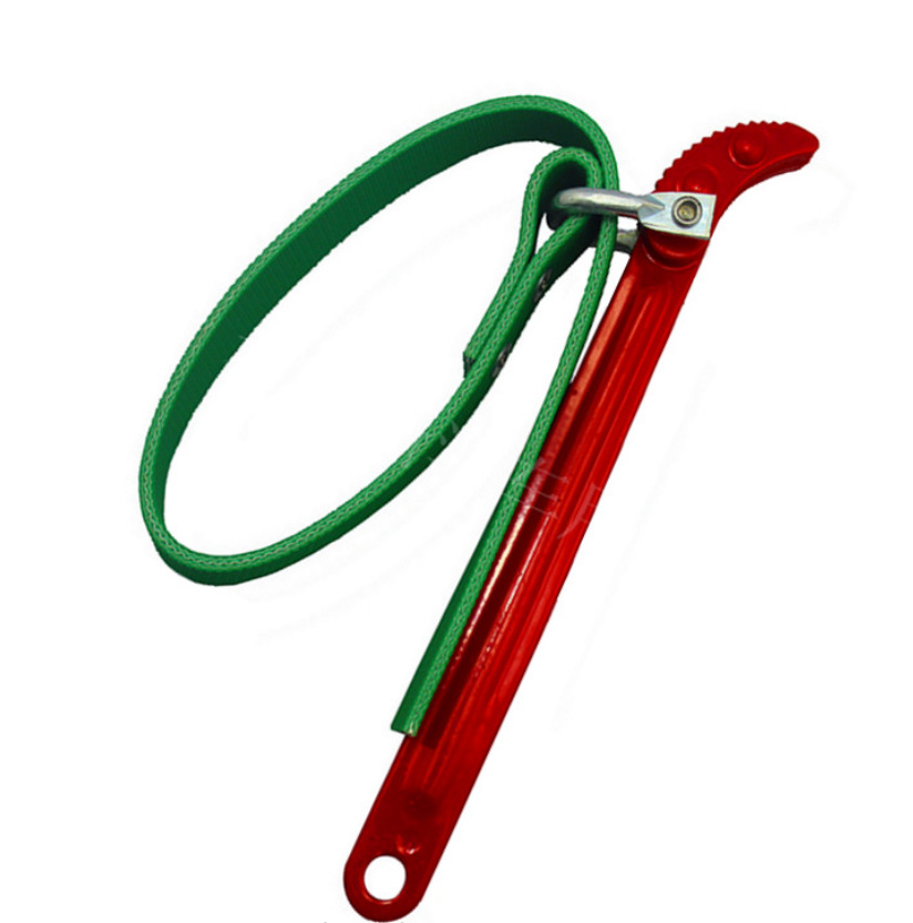 Llave de filtro ajustable tipo cinturón Llave de celda de aceite Llave de filtro de aceite de cinturón