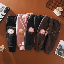 【蚕丝棉裤】婴儿薄棉棉裤外穿男女宝宝加厚保暖PP裤幼儿夹棉裤子