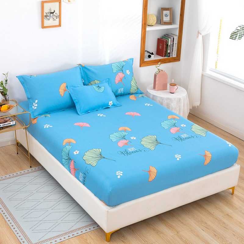 Mat, foldable summer silk set for students, 3 piece set, increased thickness