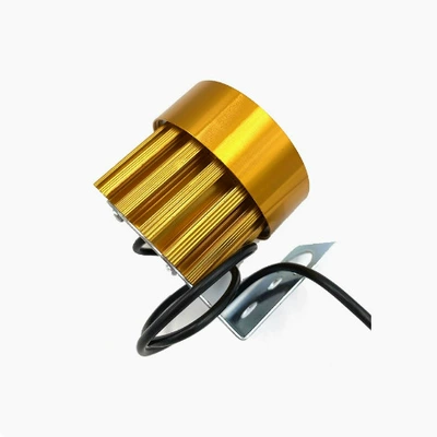 Motorcycle headlights, headlights with 6/9 beads, external