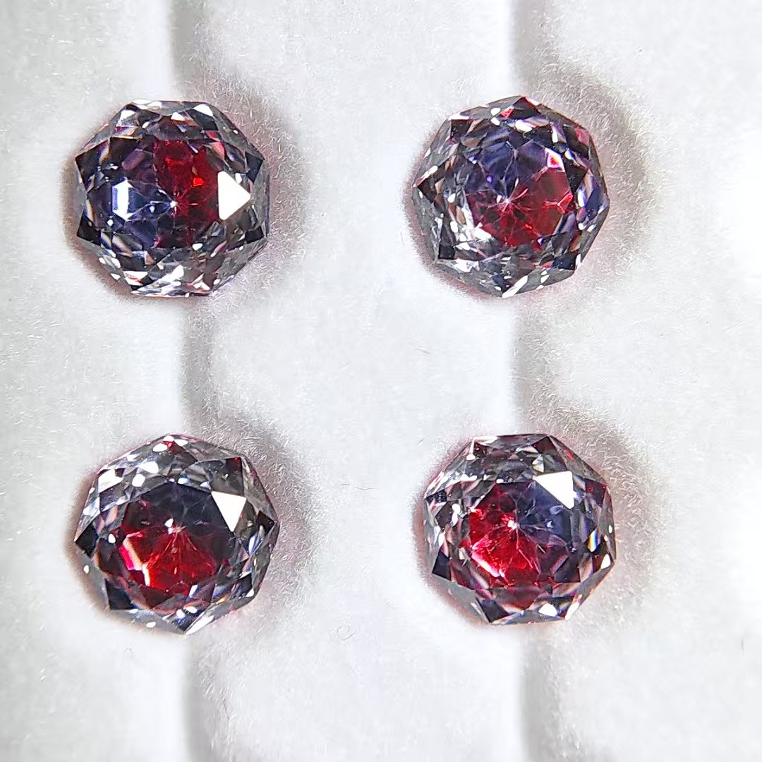 빨간색과 파란색