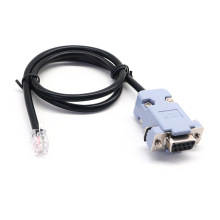 ���ƽM�b DB9 ���D RJ1 �ԒͨӍ�� ֧�� 6P4C/4P4C�m����X�W��