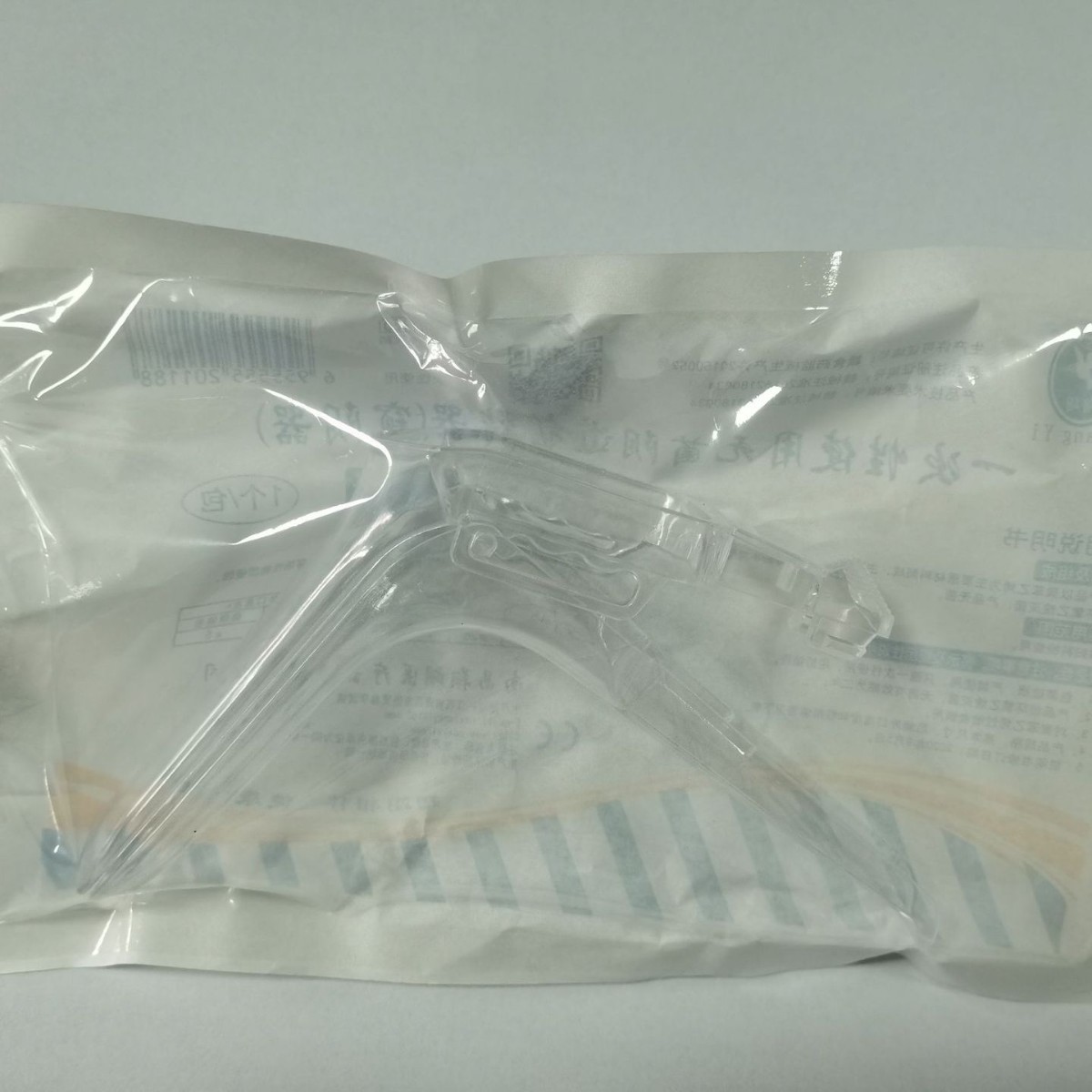 Dilatador vaginal estéril de un solo uso para uso médico Examen ginecológico Administración de medicamentos Speculum vaginal Embalaje independiente y transparente image 3