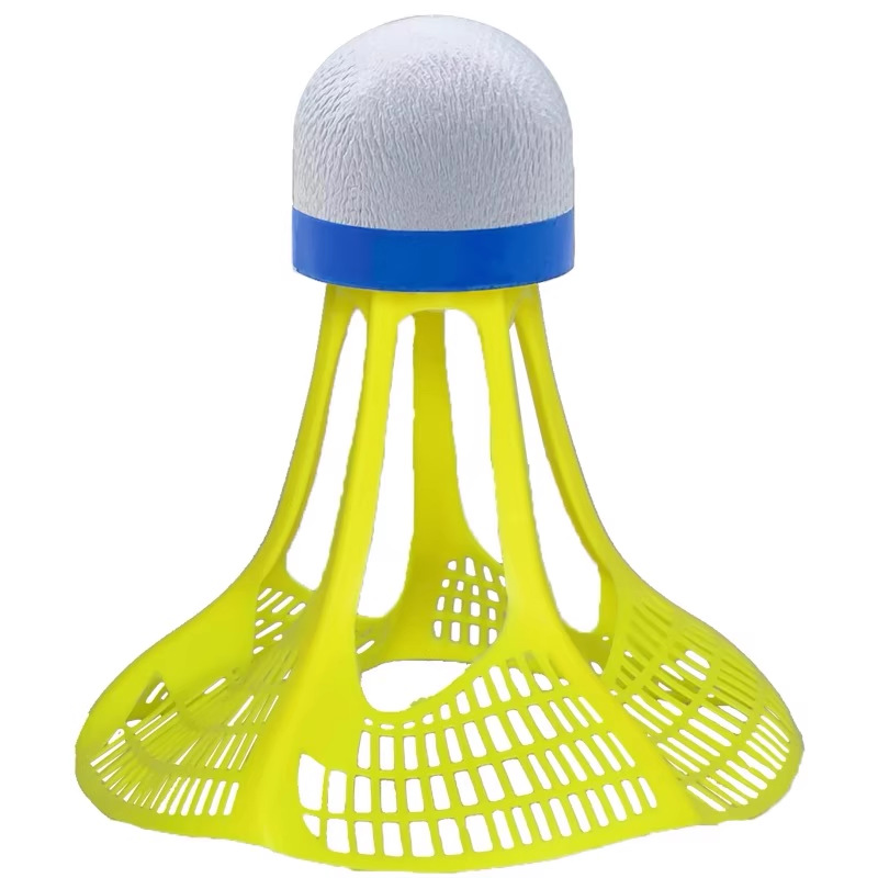 방풍 나일론 배드민턴 3 6 팩 저항하는 왕 실내 및 실외 연습 대회 훈련 12 팩