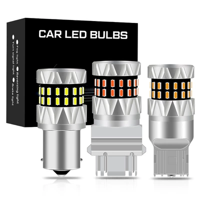 New product car led tail light brake light signal light 1156 1157 7440 7443 42smd 12-30V (Brake light)