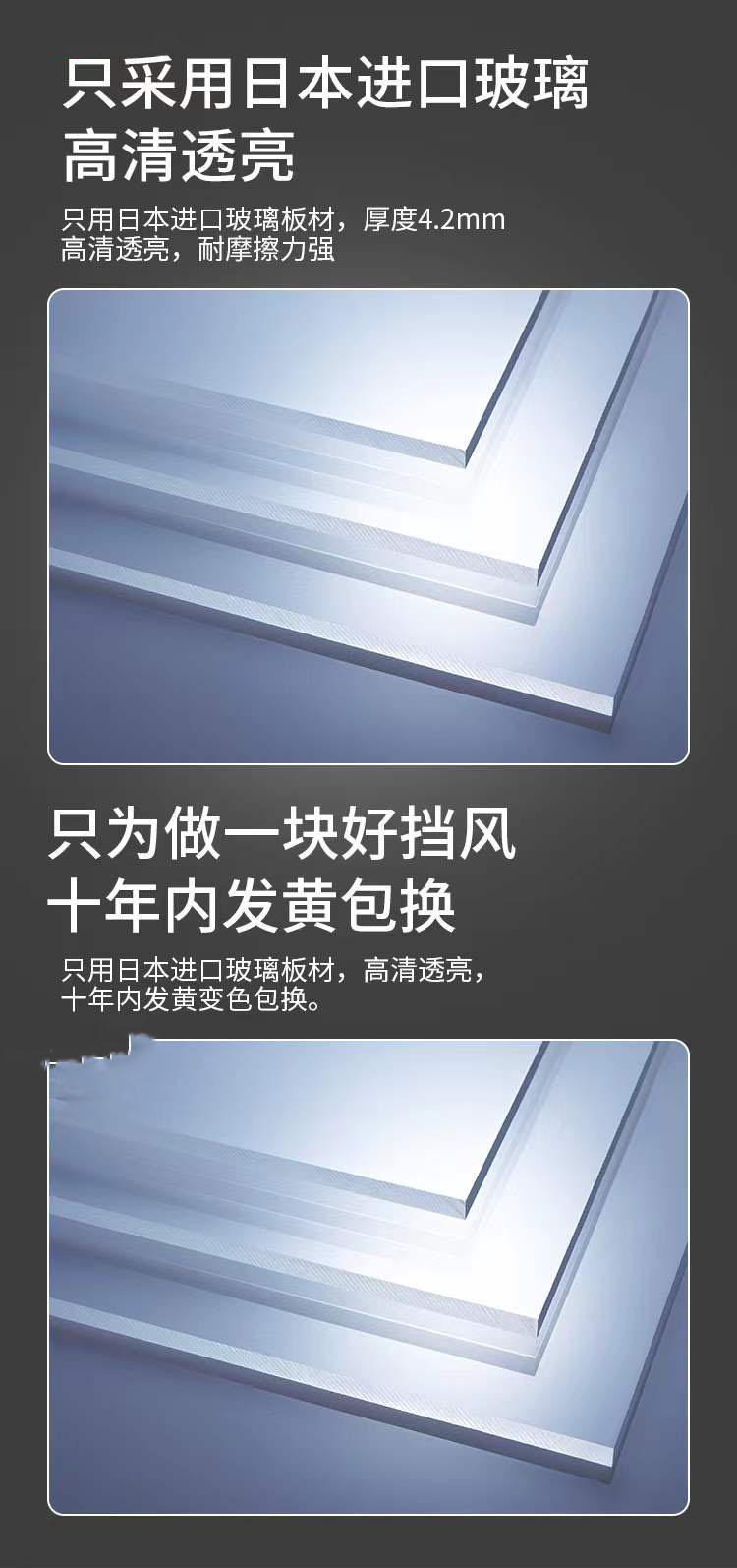 Suitable for Bmw 25 F800Gs Modified Manual Lifting Windshield to Increase the Windshield Height and Width