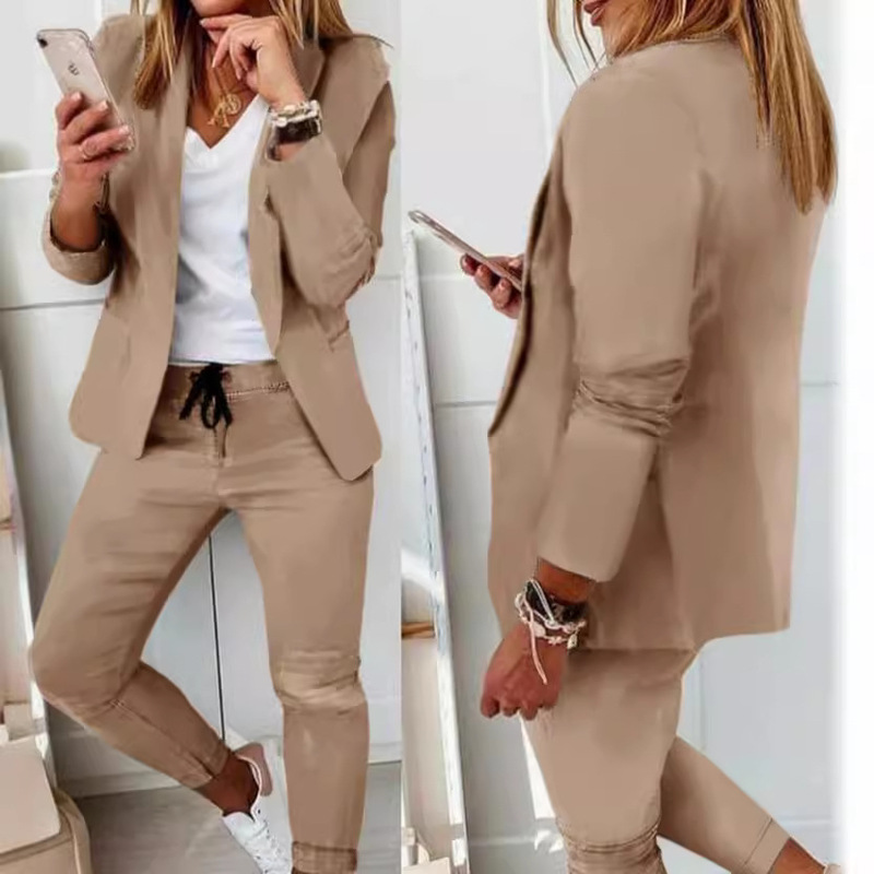 2024wish Amazon independent station new casual fashion suit suit women's suit 2024wish Amazon independent station new casual fashion suit suit women's suit