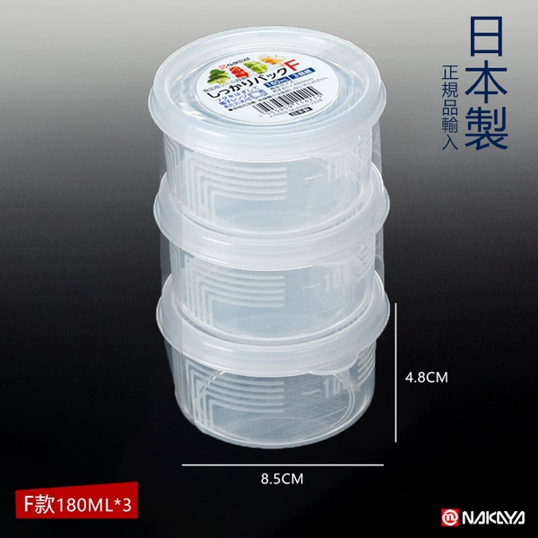 Type F 180ml*3 pieces [Made in Japan]