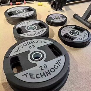 Cross-Border Cast Iron Tyneco Barbell Plate Set Weightlifting Weight Plate Home Fitness Sports Universal Wear-Resistant Barbell Plate