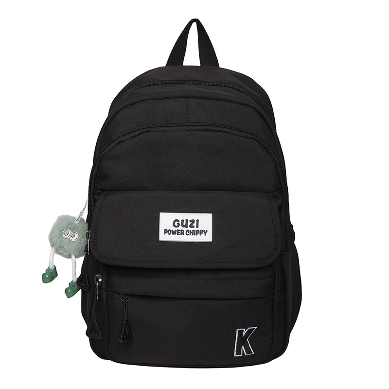 2024 nueva gran capacidad multicapa portable mochila versátil para estudiantes de secundaria secundaria en mochila de estilo universitario