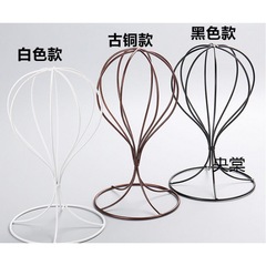 收纳架铁艺帽帽架展示架支撑架帽子帽子欧式卖场成人帽子中童托架
