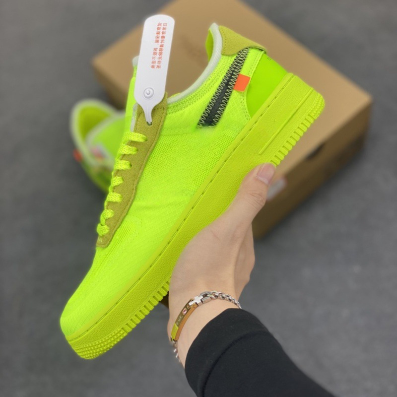 Europa transfronteriza AF10FF-WHITEOW zapatos deportivos zapatos de hombre zapatos de mujer zapatos de pareja zapatos de carreras zapatos Putian