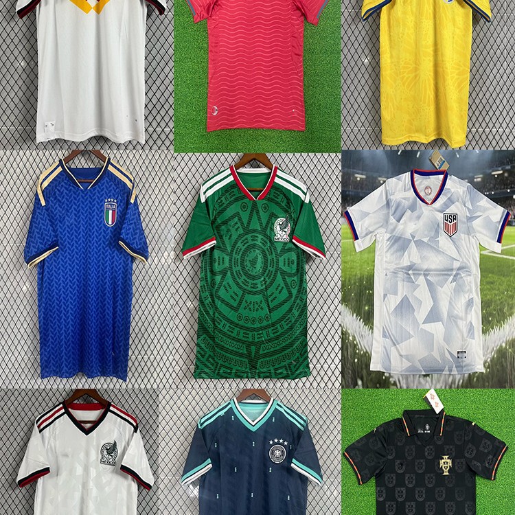 2026 Fan Version Jersey Germany Mexico Belgium Italy National Team Home and Away Football Shirt 2026 Fan Version Jersey Germany Mexico Belgium Italy National Team Home and Away Football Shirt