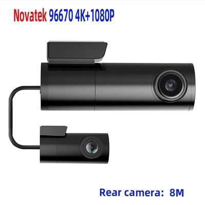 Cross-Border Azdome Driving Recorder Mobile Phone Interconnection Wifi 24-Hour Parking Monitoring Night Vision Driving Recorder (Driving recorder) - standard-configuration-host-rear-camera-car-charger-bracket-manual