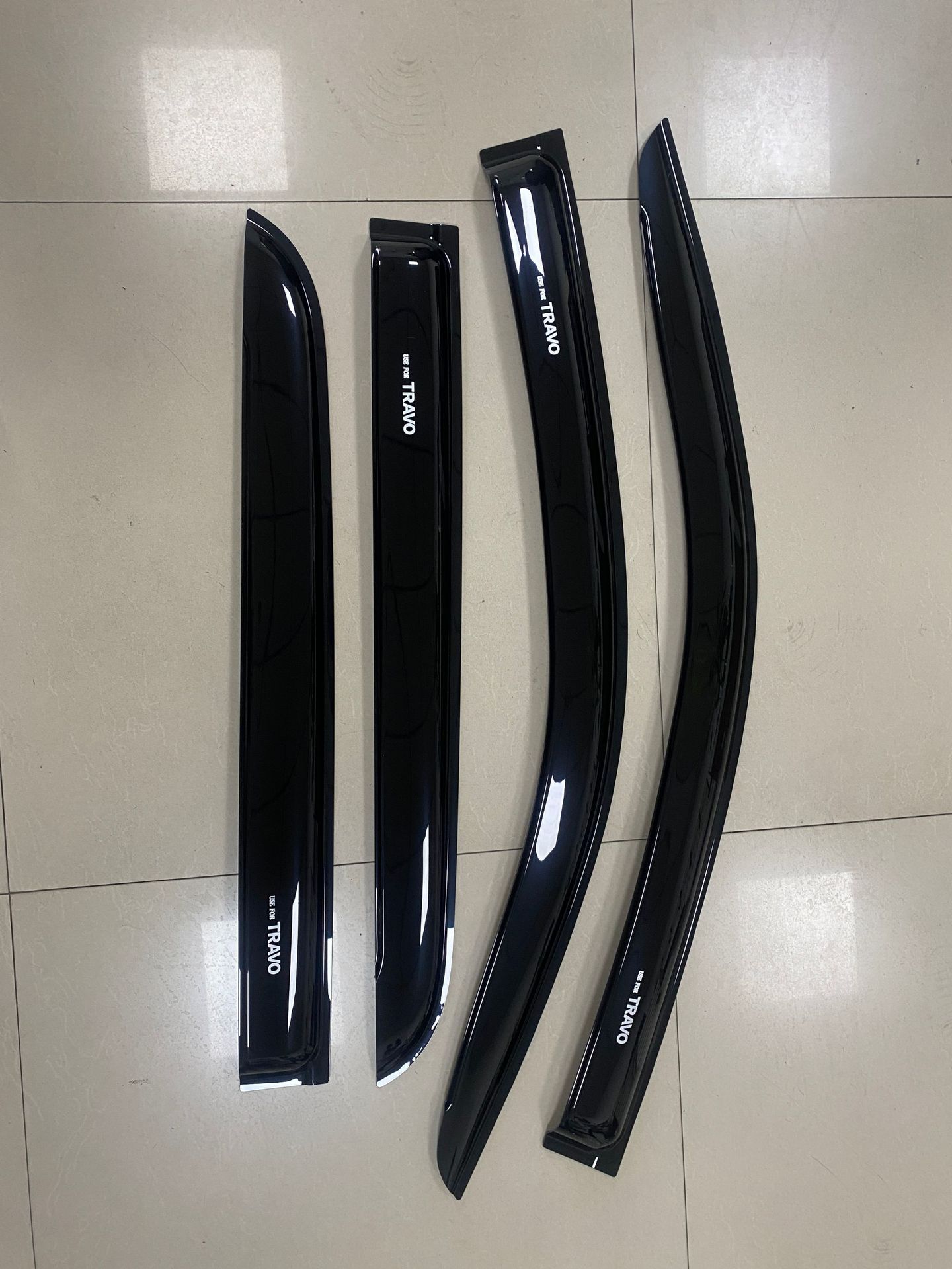 Hilux Travo Rain Shield 2026 New Model Hilux Travo 4-Door Rain Shield Travo Rain Visor Car Window