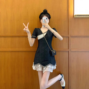 IU0685��ʽС���L�B��ȹ�¿�Ů�������|�@�ݶ���ȹ��