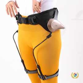 ✅康复学步器单腿辅助行走中风偏瘫训练器材锻炼助力抬腿登山辅助