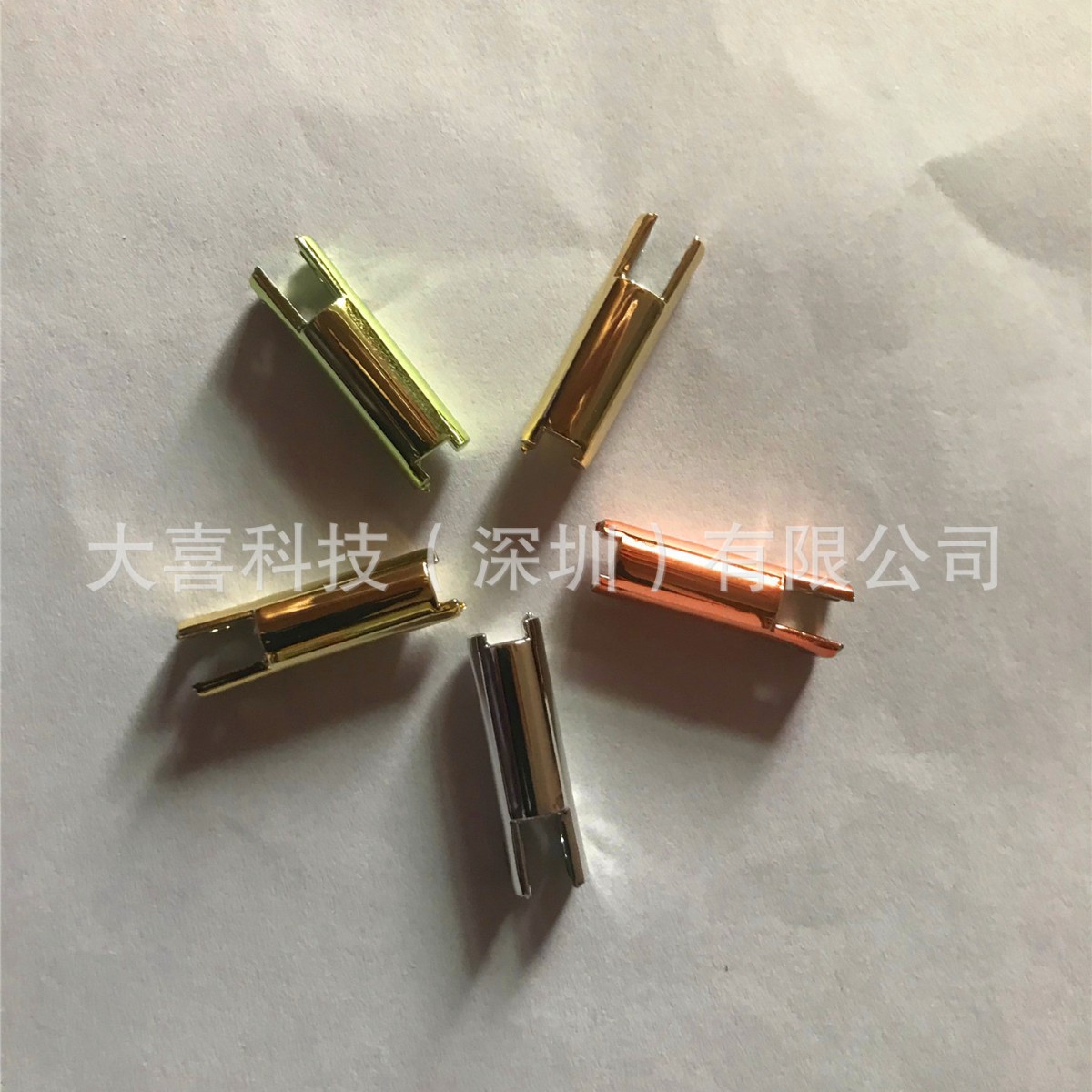 电镀玫瑰金 镀金加工 水电镀加工镀玫瑰金