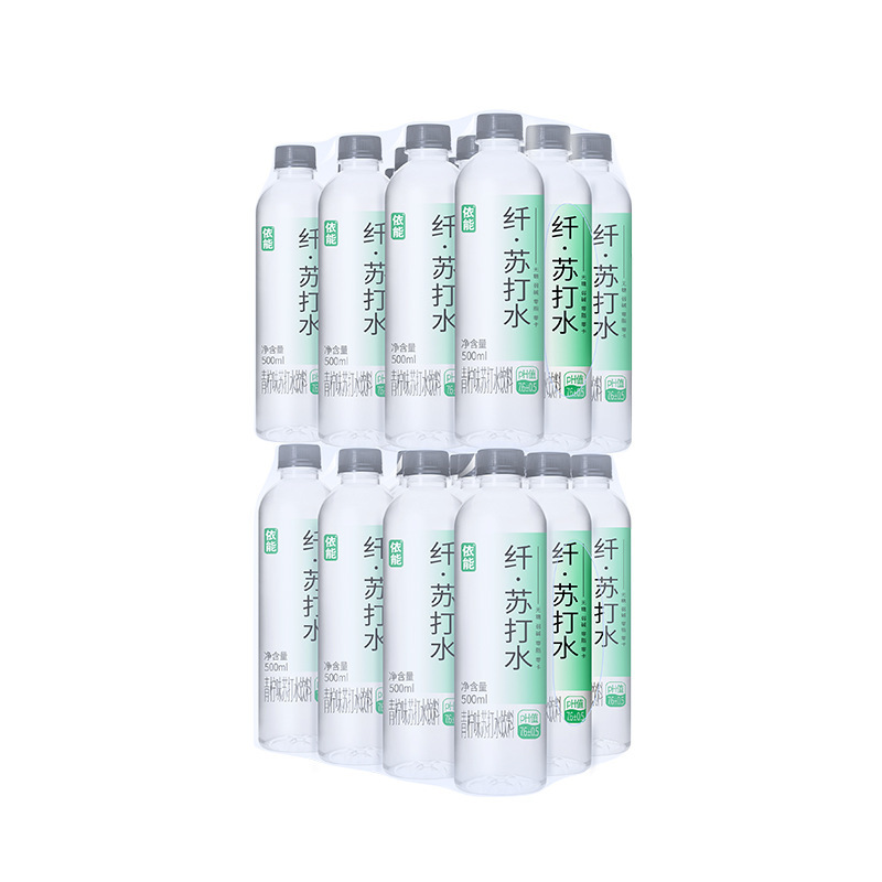 依能苏打水饮料500ml*24瓶整箱弱碱性锌强化苏打水饮用水饮品批发|undefined